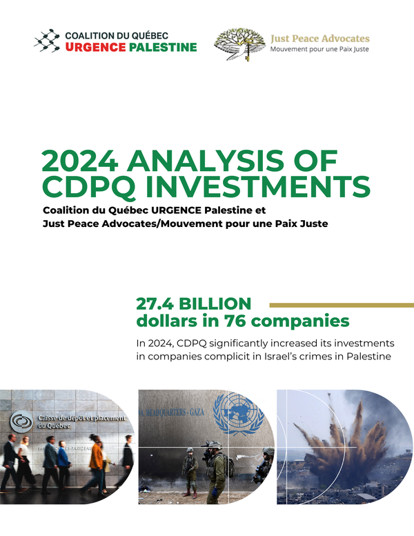 Analysis of the 2024
CDPQ annuel report