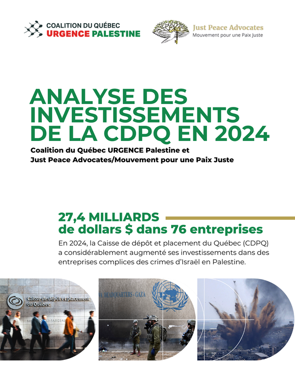 Analyse du rapport 2024 de la CPDQ